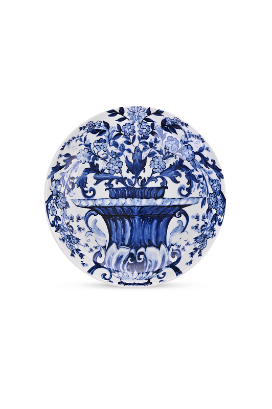 Набор из 2-х тарелок DOLCE & GABBANA Белый Unisex TC0S05 TCA88 Набор из 2-х тарелок DOLCE & GABBANA Белый Unisex TC0S05 TCA88