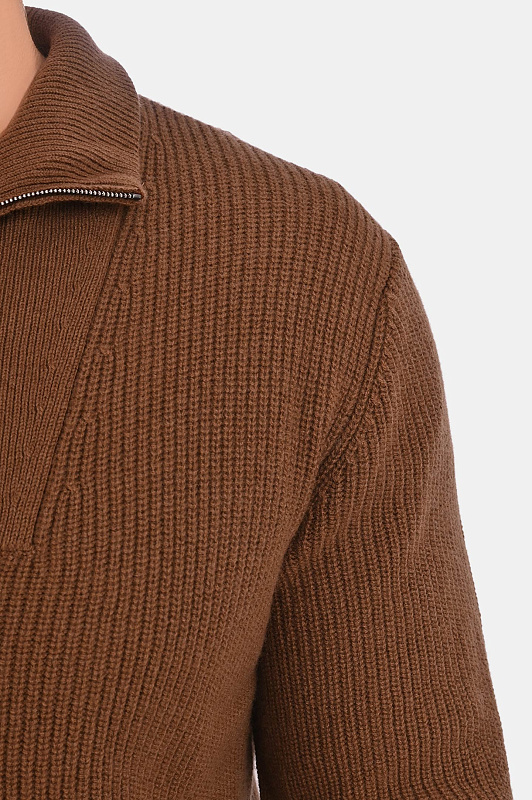 Кардиган CANALI Коричневый Мужской MK02552 C1223