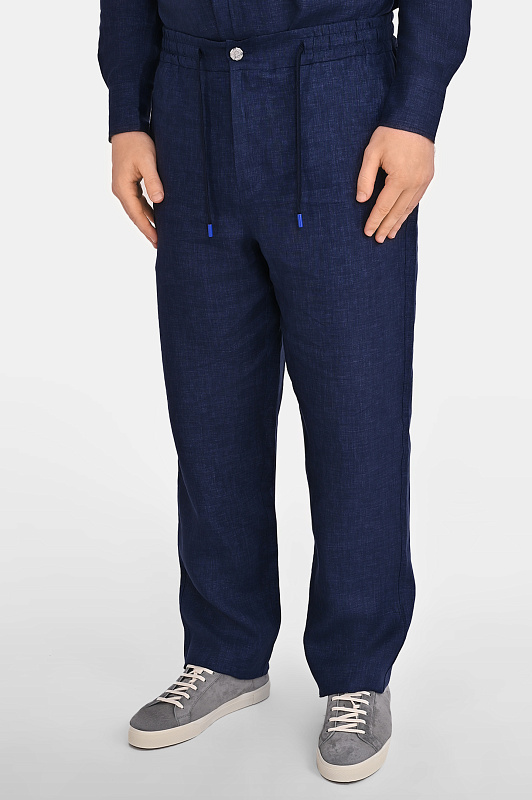 Брюки CASTANGIA Темно-синий Мужской DM.P10 S26