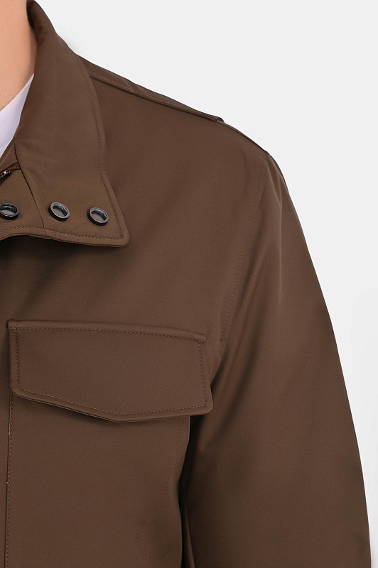 Куртка KITON Коричневый Мужской UW2317V0824H07003