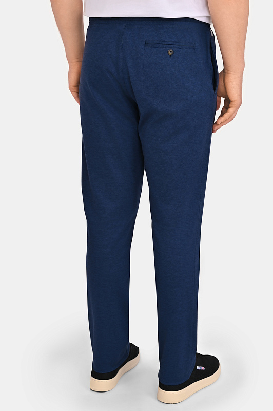 Брюки спорт CAPOBIANCO Темно-синий Мужской 18M750.FE00.