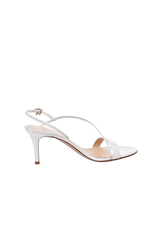 Босоножки GIANVITO ROSSI Белый Женский G32768.70RIC.NUIOFFW Босоножки GIANVITO ROSSI Белый Женский G32768.70RIC.NUIOFFW