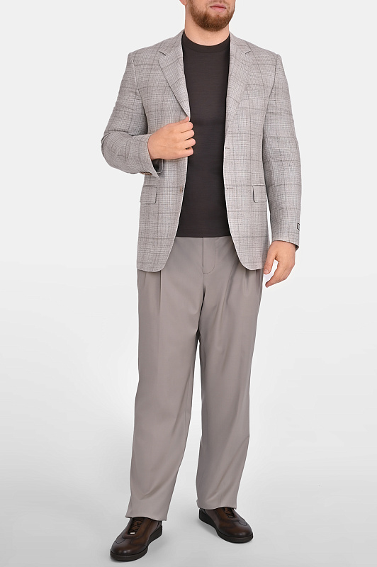 Пиджак CANALI Светло-бежевый Мужской 12280CF01079