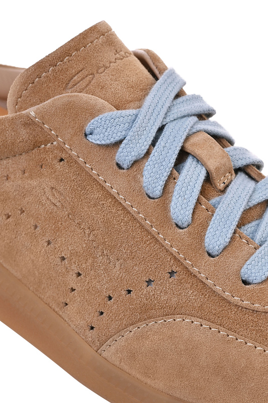 Мюли SANTONI Коричневый Женский WBPG61347FAITKSNC13