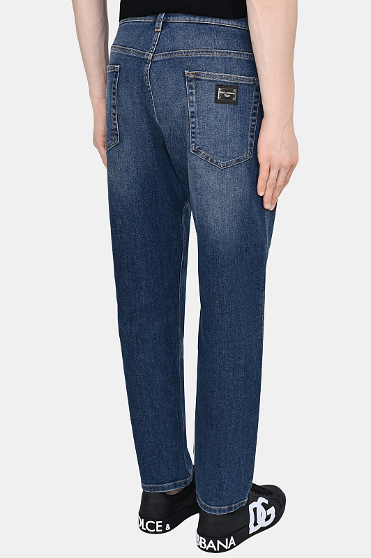 Джинсы DOLCE & GABBANA  Синий Мужской GYJDAD G8GW9