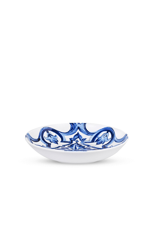 Набор из 2-х тарелок DOLCE & GABBANA Синий Unisex TC0S05 TCA88 Набор из 2-х тарелок DOLCE & GABBANA Синий Unisex TC0S05 TCA88