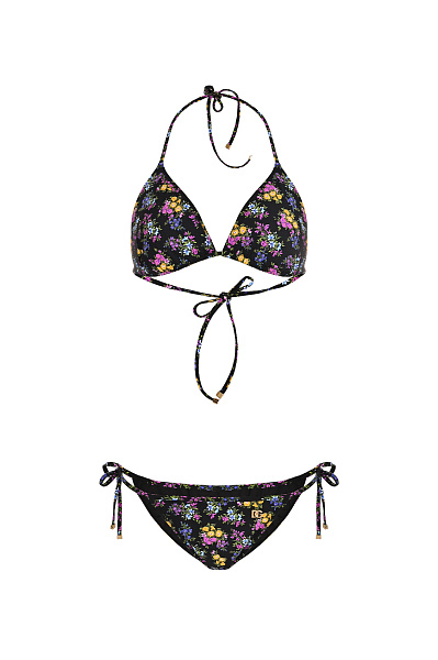 Цветочный купальник DOLCE & GABBANA Цветочный купальник DOLCE & GABBANA
