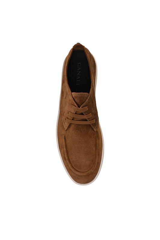 Туфли CANALI Коричневый Мужской 452222RB01274 Туфли CANALI Коричневый Мужской 452222RB01274