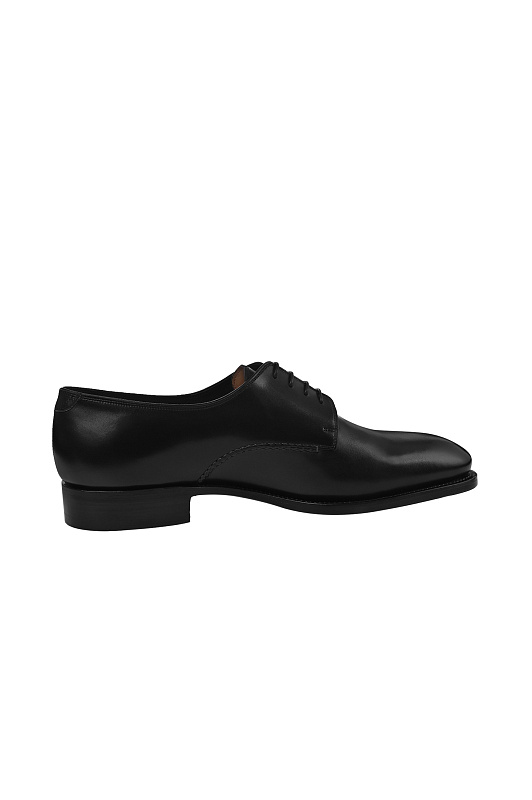 Туфли SANTONI Черный Мужской MCAG19233MC3HVVDN01
