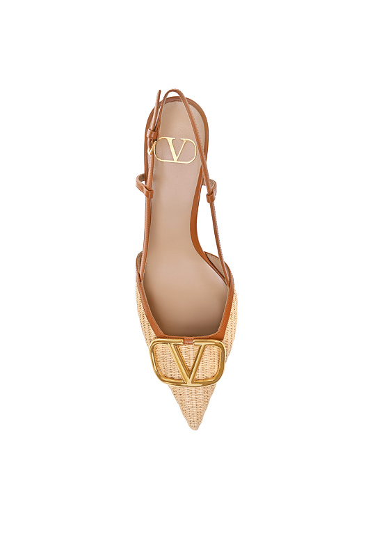 Босоножки VALENTINO GARAVANI Бежевый Женский 8W2S0R01THQ DAD
