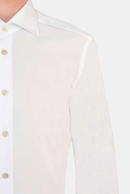 Рубашка KITON Белый Мужской UCCH077070