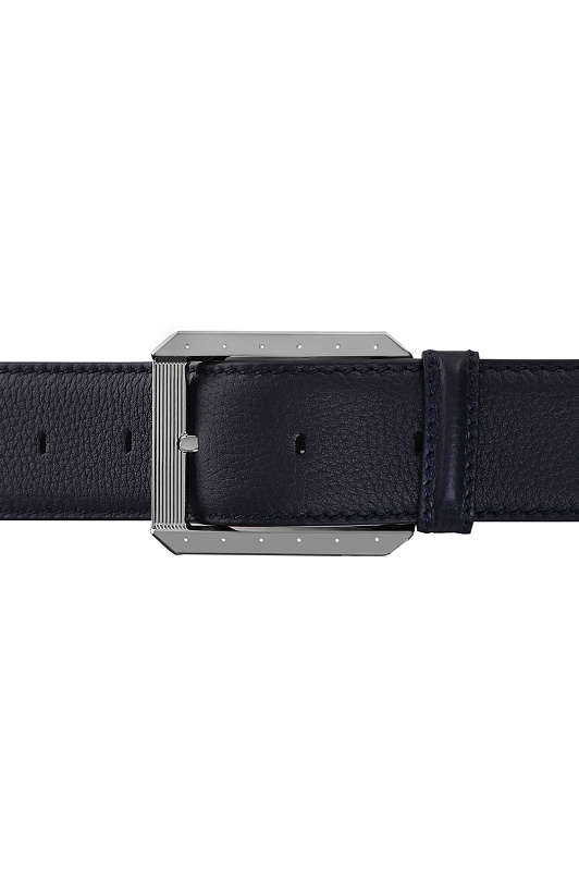 Ремень STEFANO RICCI Темно-синий Мужской N351MR A301P