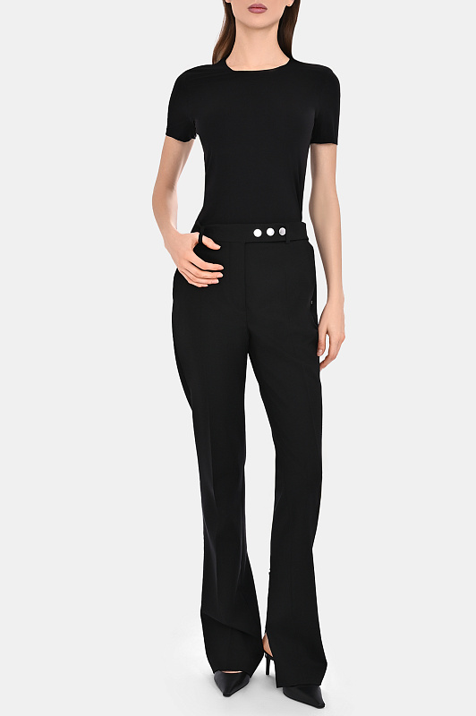 Футболка SPORTMAX Черный Женский EDGARD 2522946091600