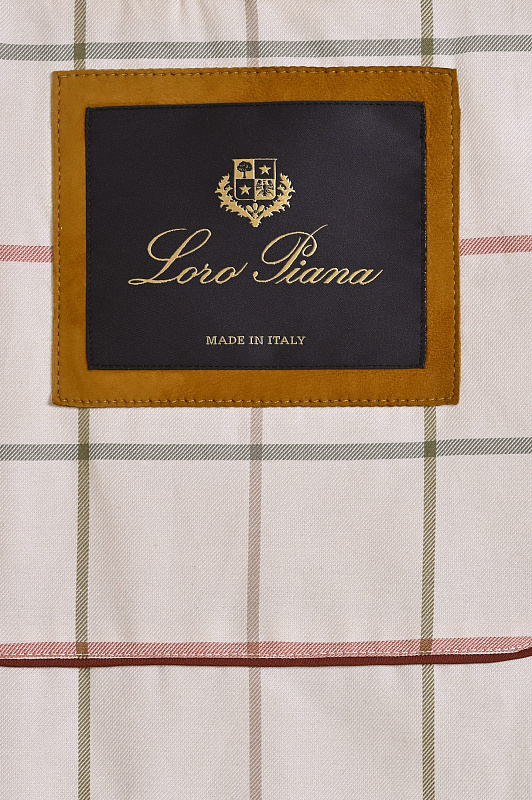 Куртка LORO PIANA Желтый Мужской FAM4591