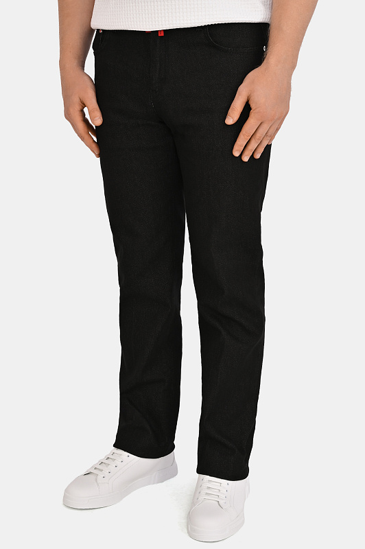 Джинсы KITON Черный Мужской UPR005LK0624H0 Джинсы KITON Черный Мужской UPR005LK0624H0
