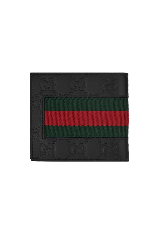Портмоне GUCCI Черный Мужской 408827 CWCLN