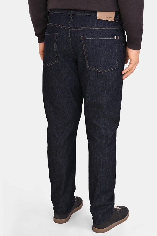 Джинсы CANALI Темно-синий Мужской PD00018 91051
