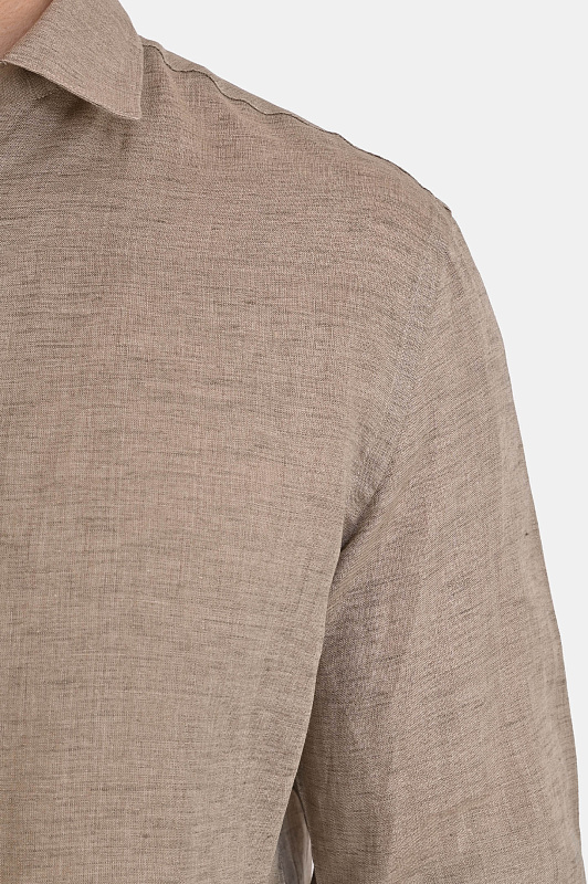 Рубашка CANALI Бежевый Мужской CSL7077GL03099