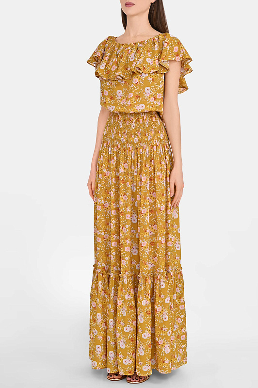 Платье JACOB LEE Желтый Женский WSD0071SS26LCF