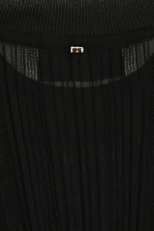 Платье SPORTMAX Черный Женский SPXCARO 2612321031600