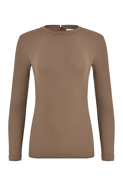 Трикотажный лонгслив BRUNELLO  CUCINELLI