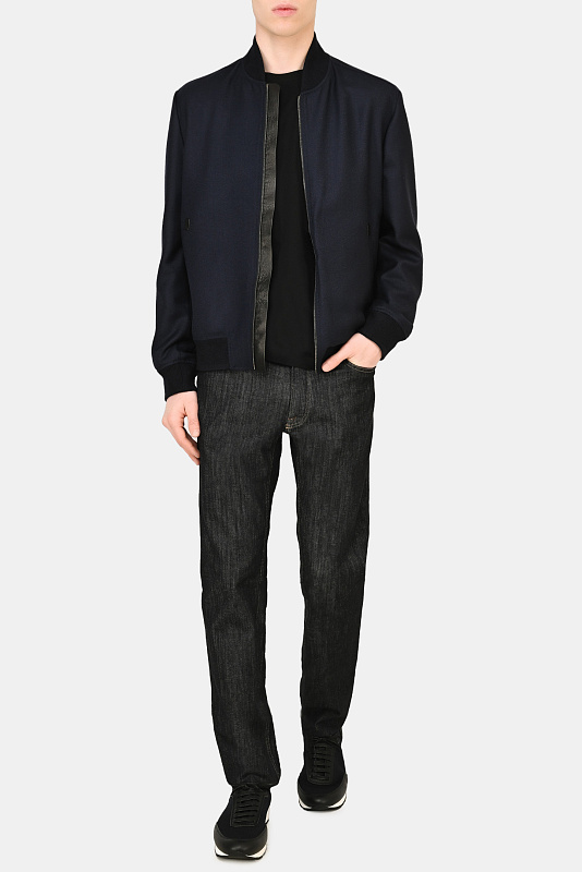 Куртка BRIONI  Синий Мужской SLSA0L P1A0M