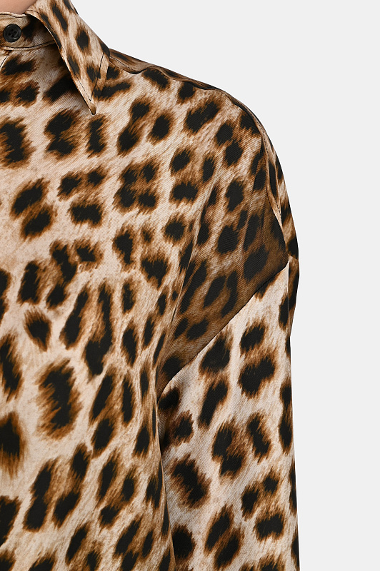 Платье SPORTMAX Леопардовый Женский SPXCINEMA 2612221072600