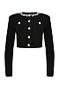 Кардиган SELF PORTRAIT  Черный