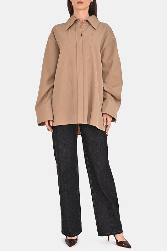 Туфли SANTONI Темно-коричневый Женский WDXG72423HIANVHD