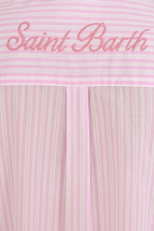 Блуза ST. BARTH Розовый Женский ADN0001 01065L