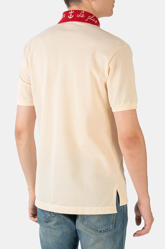 Поло GUCCI Молочный Мужской 598958 XJB0W