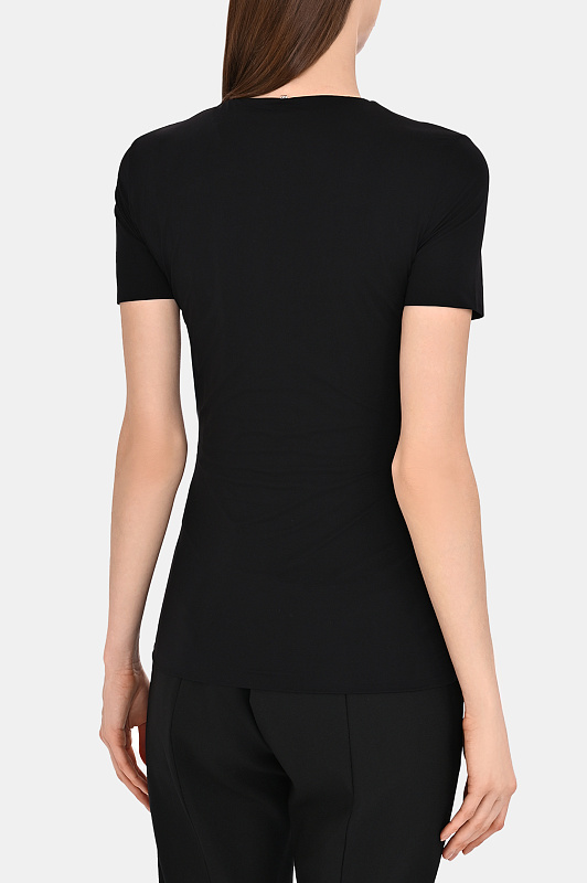 Футболка SPORTMAX Черный Женский EDGARD 2522946091600