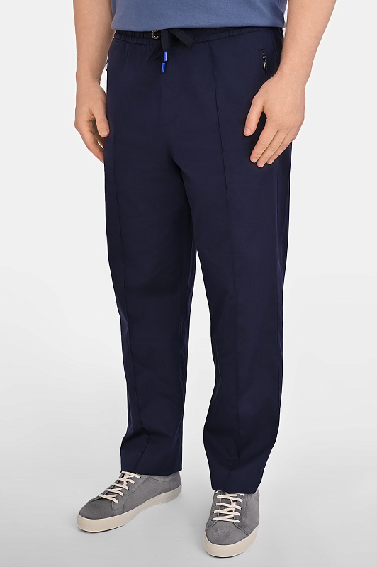 Брюки CASTANGIA Темно-синий Мужской DM.P17 S26