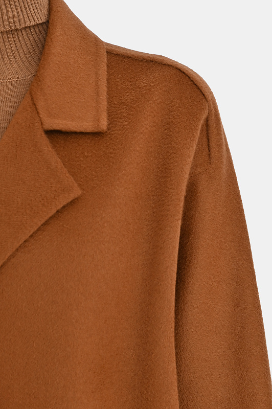 Пальто+пояс