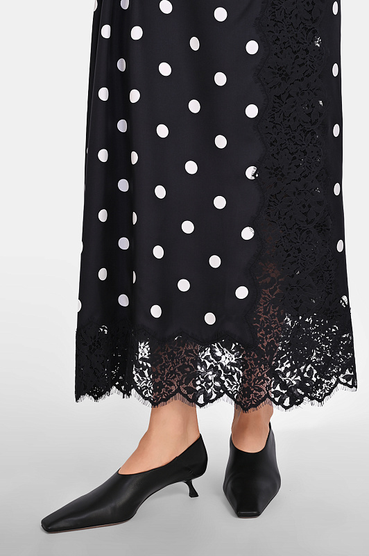 Туфли SPORTMAX Черный Женский SPSMADIA 2612521033600