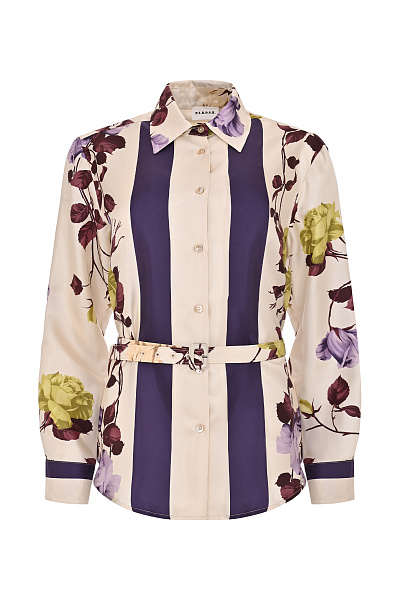 Блуза+ремень