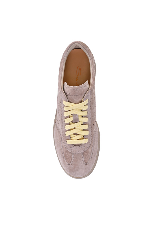 Кеды SANTONI Бежевый Женский WBPG61340ISLTKSN