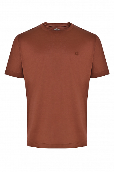 Базовая хлопковая футболка