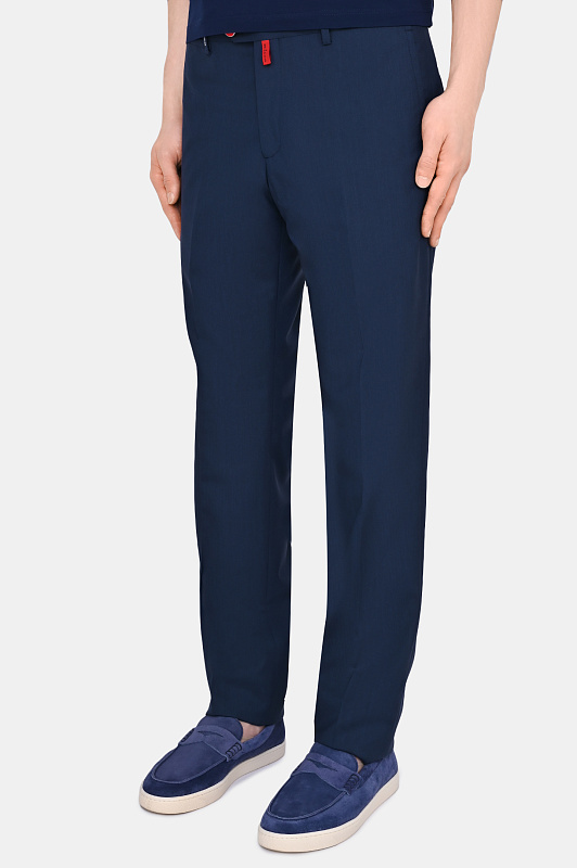 Брюки KITON Синий Мужской UFPP79J0752B0