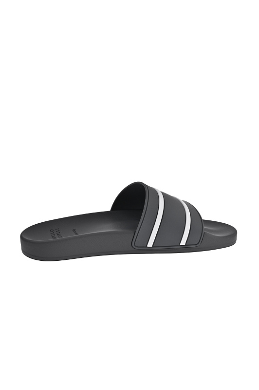 Шлепанцы BRUNELLO  CUCINELLI Серый Мужской MZUPOSR302