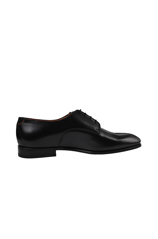 Туфли SANTONI Черный Мужской MCAG19026JJ6BNTG
