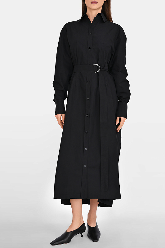 Платье SPORTMAX Черный Женский SPXRONCHI 2612221081600
