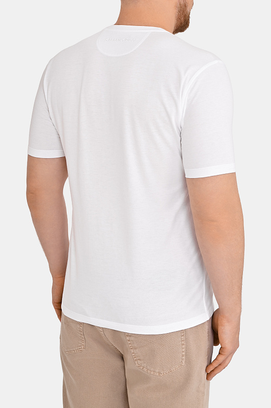 Футболка STEFANO RICCI Белый Мужской MNH6105090803