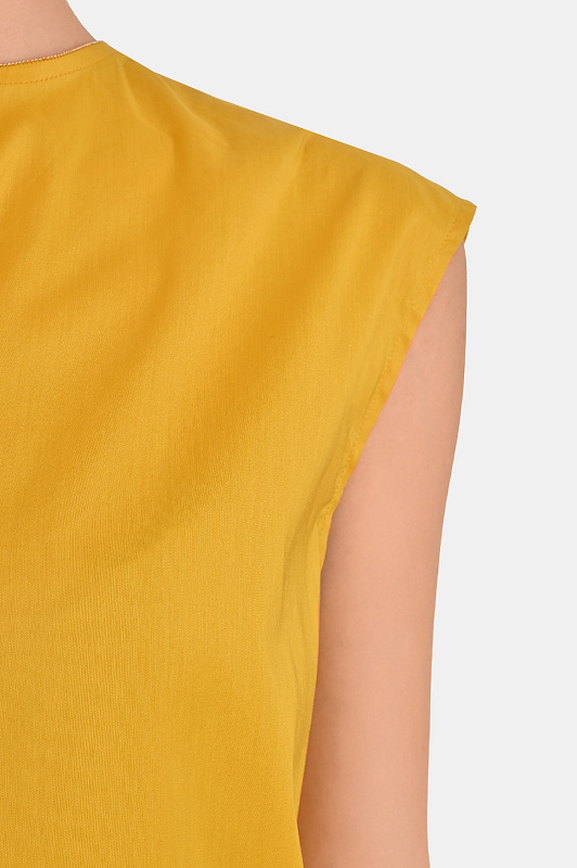 Платье+пояс FABIANA FILIPPI  Желтый Женский ABD275F640L362