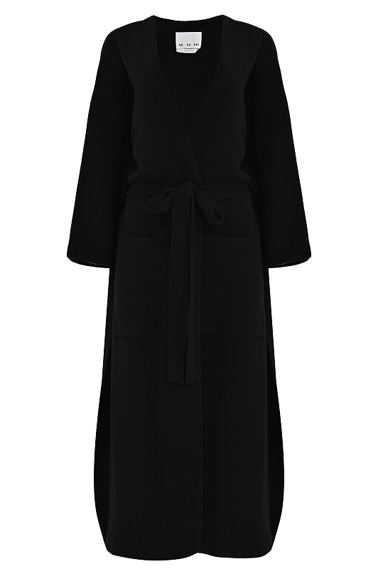 Пальто+пояс