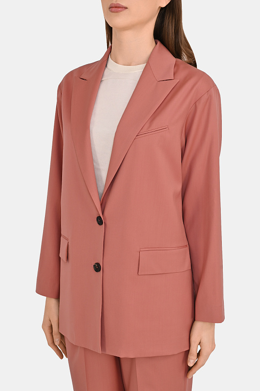 Жакет KITON Розовый Женский D53502K010247