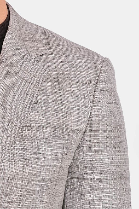 Пиджак CANALI Светло-бежевый Мужской 12280CF01079