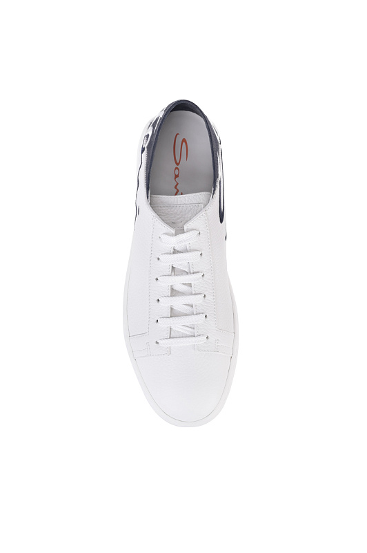 Кеды SANTONI Белый Мужской MBCN21306BARXBMII60