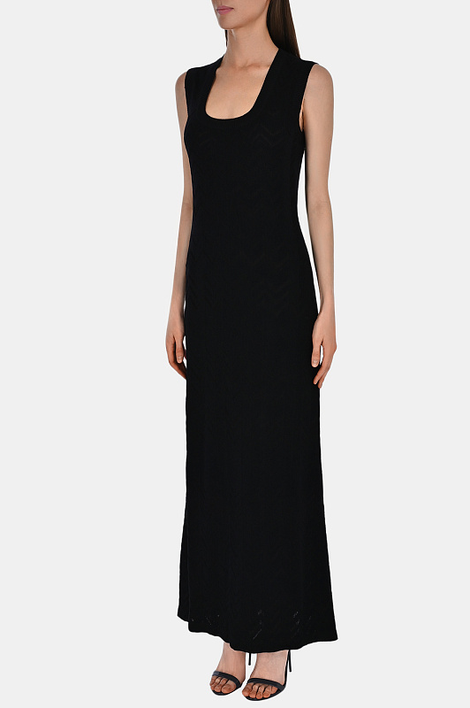 Платье MISSONI Черный Женский DS23WG1X-BK027A