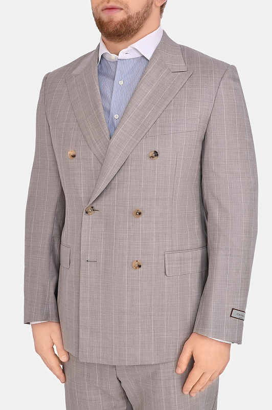 Костюм CANALI Светло-бежевый Мужской E12486/19BX06041